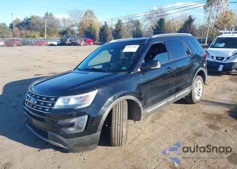 2016 Ford Explorer Xlt from USA, damaged, VIN 1FM5K7D88GGB51173